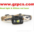 GZ15-0065 outdoor laser flashlight helmet light